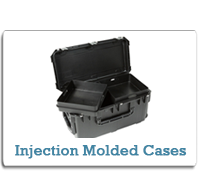Injection Molded Cases from Cases2Go